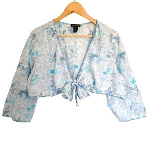 Y2K Lane Bryant‎ 18/20 cropped shrug top